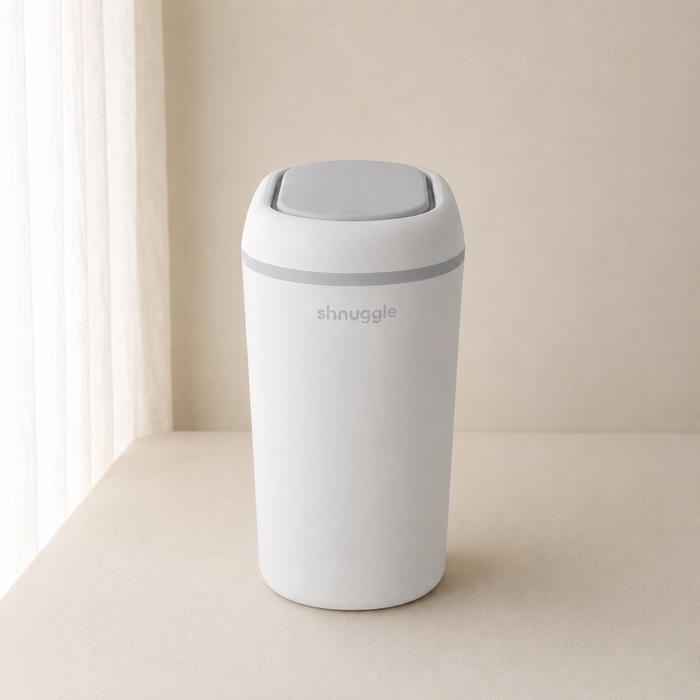 LUIEREMMER SHNUGGLE - WHITE/GREY