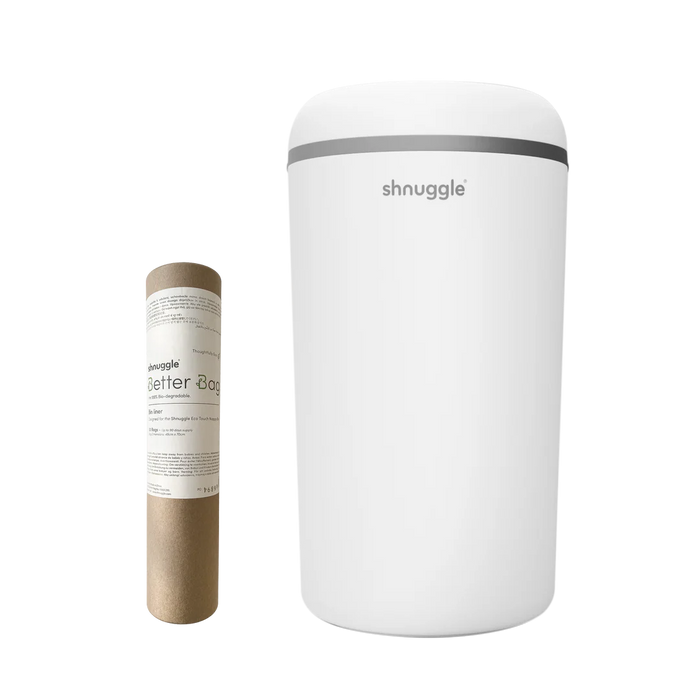 LUIEREMMER SHNUGGLE - WHITE/GREY