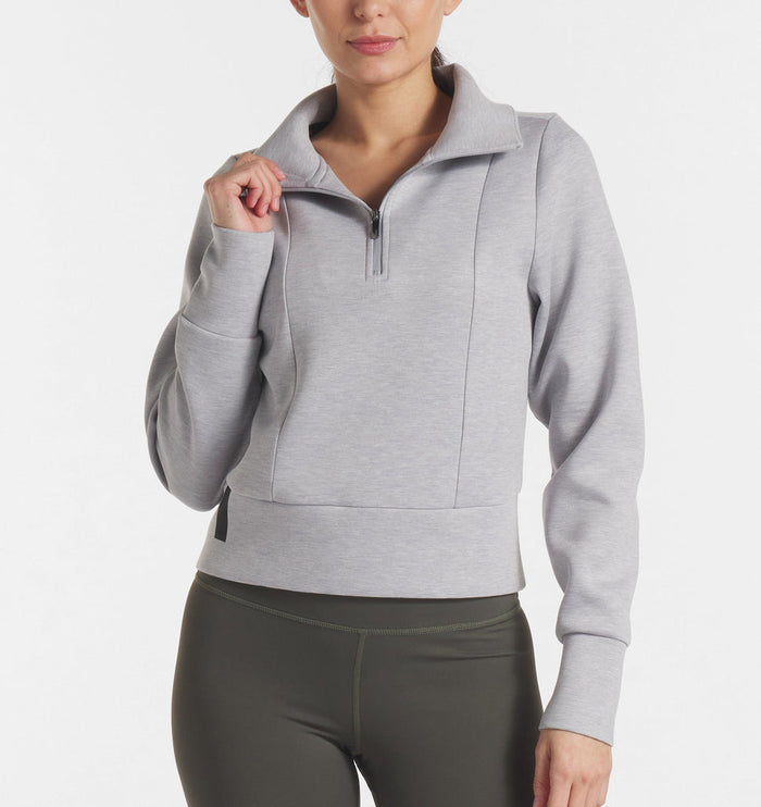 LuxBreak Half Zip Pullover