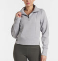 LuxBreak Half Zip Pullover