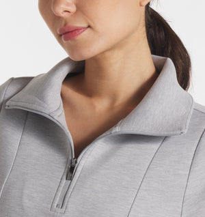 LuxBreak Half Zip Pullover
