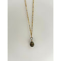 Luxe Tahitian Chain Necklace - Romantiques