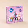 magnetic tiles PASTEL - 35 stuks