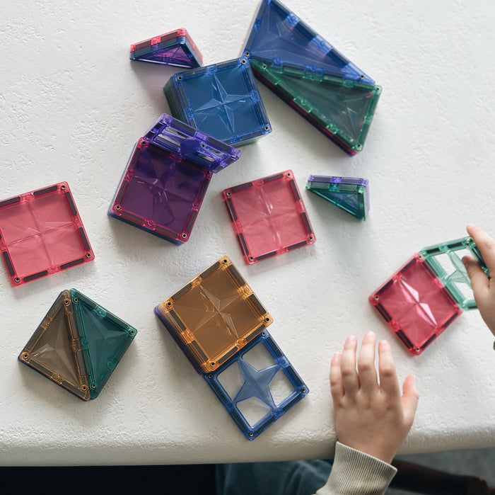 magnetic tiles PASTEL - 35 stuks