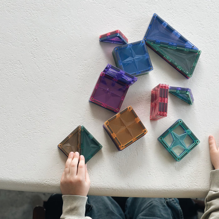 magnetic tiles PASTEL - 35 stuks