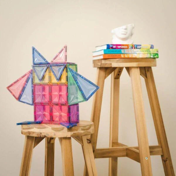 magnetic tiles PASTEL - 35 stuks