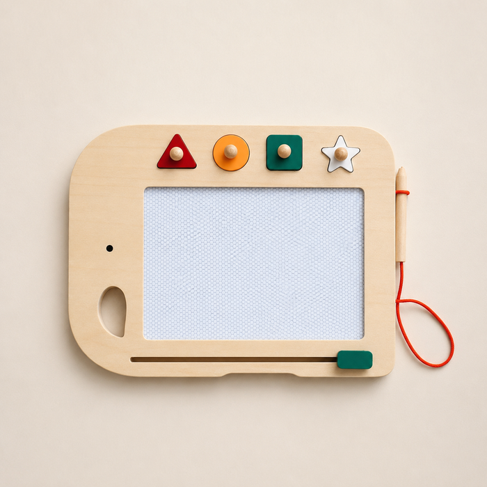 MAGNETISCH TEKENBORD OLIFANT