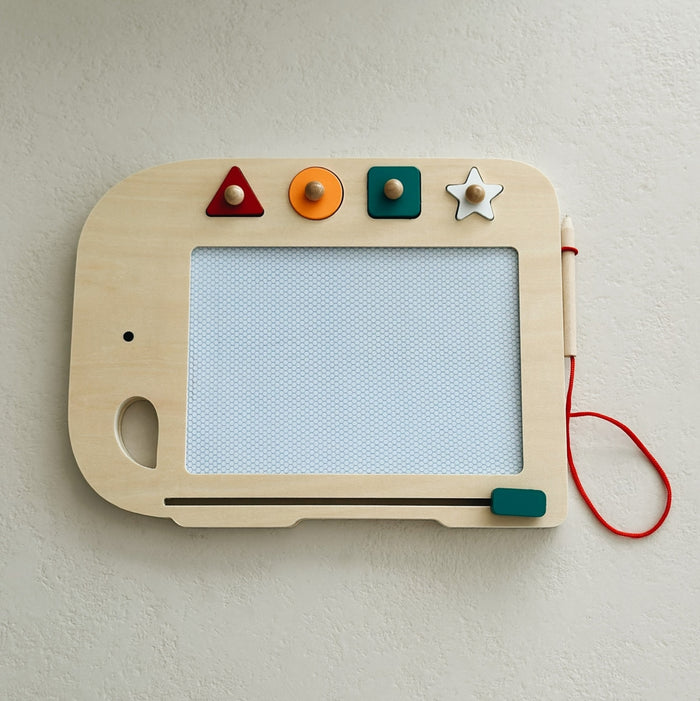 MAGNETISCH TEKENBORD OLIFANT