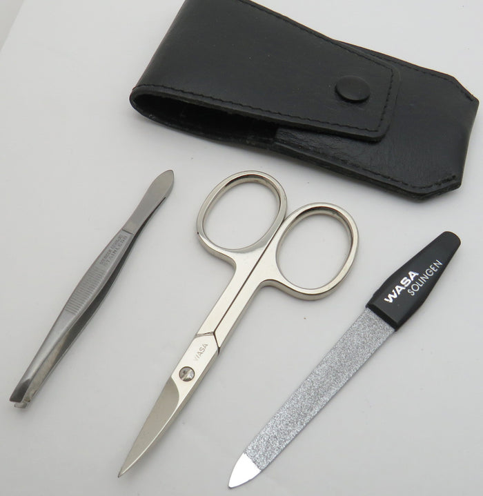 Manicure Set 3 Piece with Case