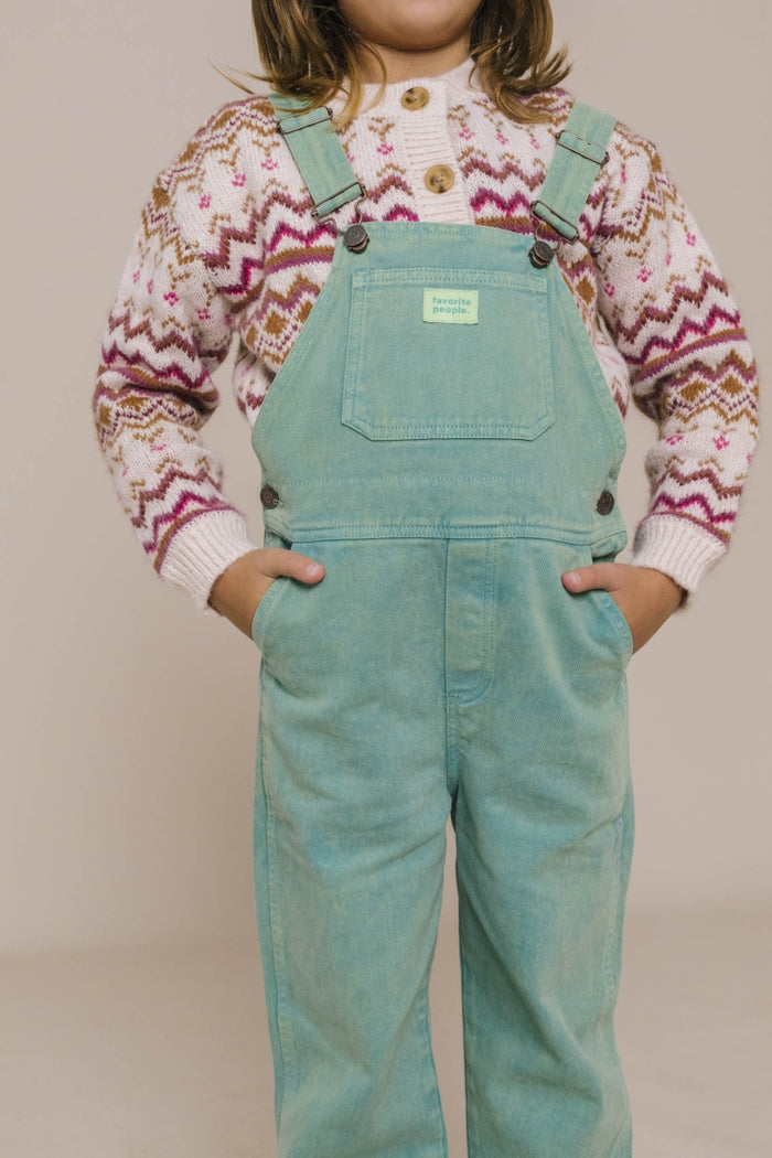MANJERICO OVERALLS KIDS