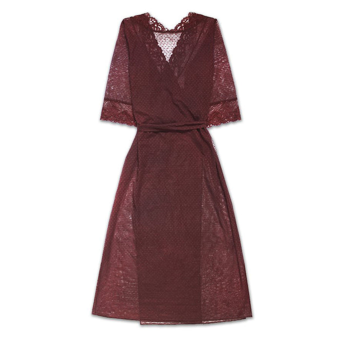 Margrethe Long Kimono | Silver Lining Lingerie