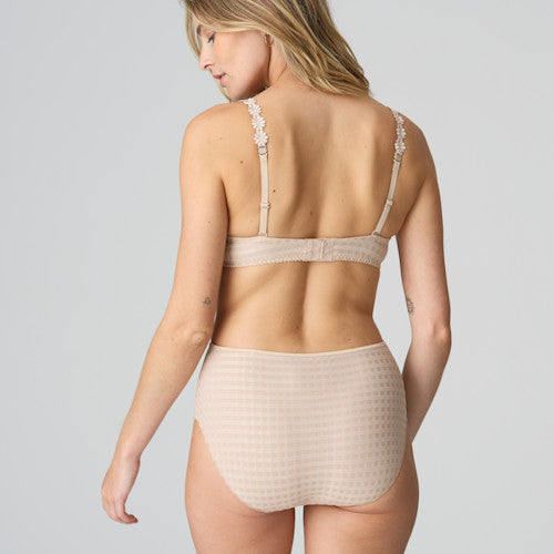 Marie Jo AVERO Padded Heart-Shape Bra In Cafe Latte