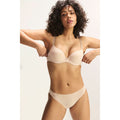 Marie Jo Tom Push Up Bra in Caffe Latte - Romantiques