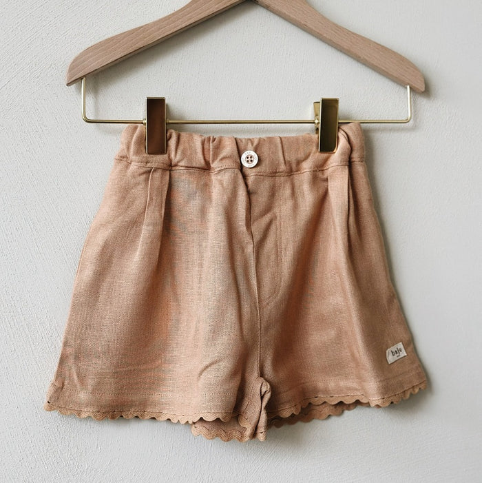 MARY LINEN SHORT