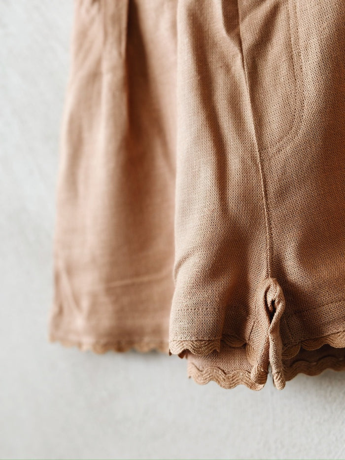 MARY LINEN SHORT