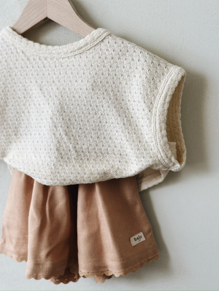 MARY LINEN SHORT