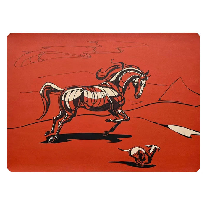 Matteo Luxury Eco-Leather Placemat