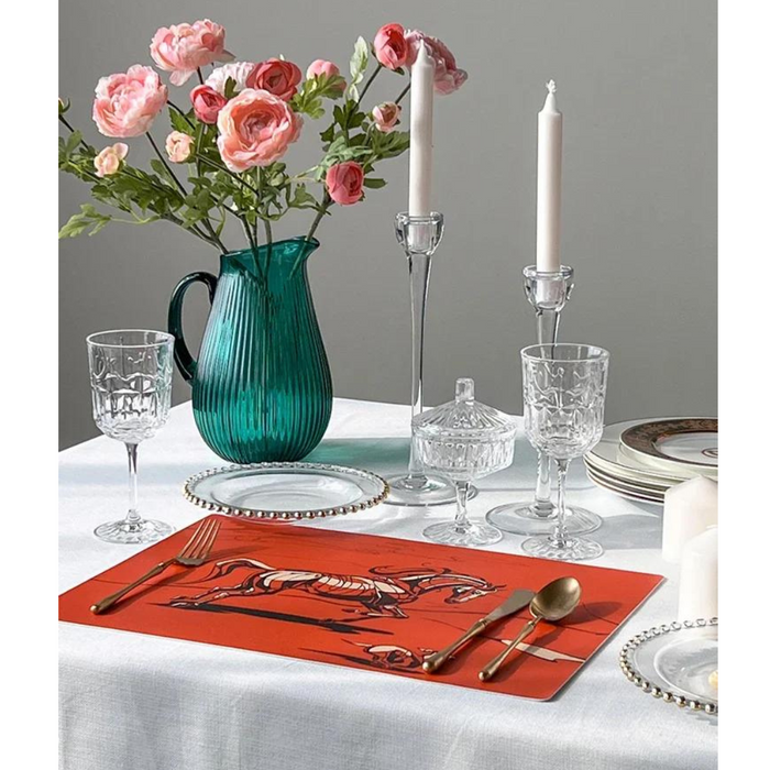Matteo Luxury Eco-Leather Placemat
