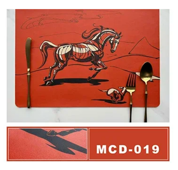 Matteo Luxury Eco-Leather Placemat