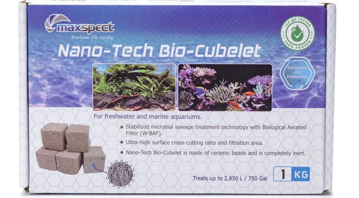 Maxspect Nano-Tech Bio-Cubelet 1kg