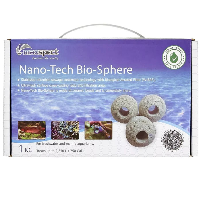 Maxspect Nano-Tech Bio-Spheres - 4.4 lbs.