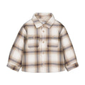 Mayoral – Lined Plaid Shirt