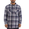 MENS 100% COTTON FLANNEL SHIRT