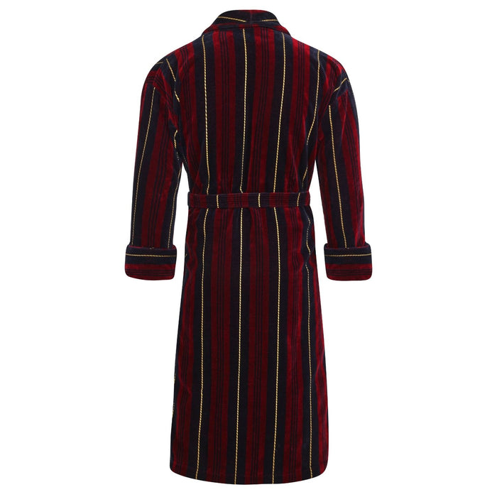Men's Dressing Gown back - Marchand | Bown of London