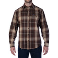 MENS PLAID FANNEL SHIRT