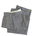 Mens size 40/32 grey plaid