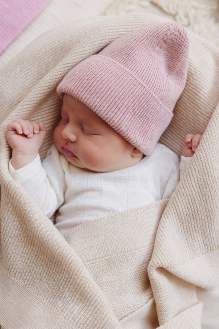 Merino beanie Fonzie - 0-6m