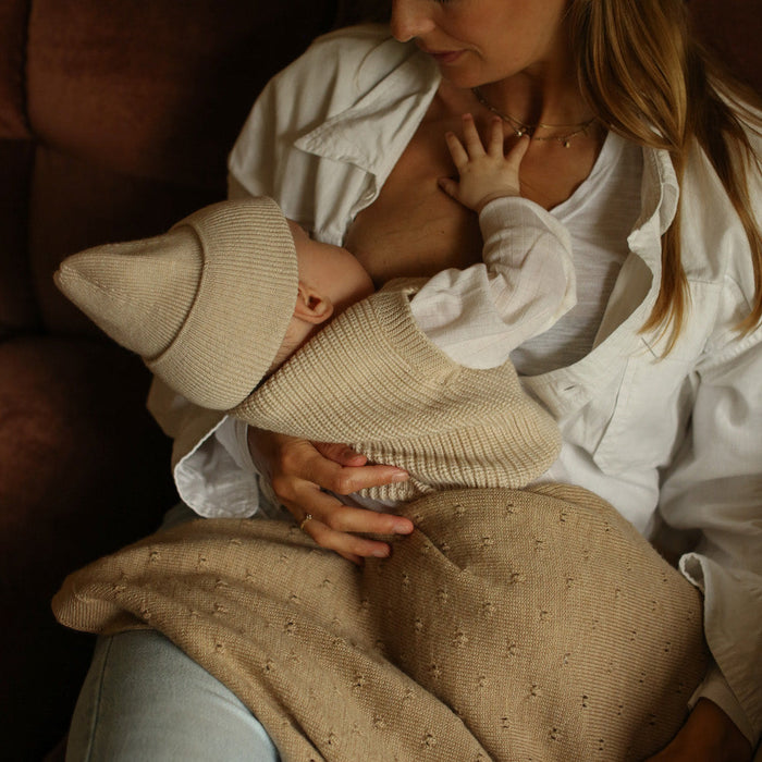 Merino beanie Fonzie - 0-6m