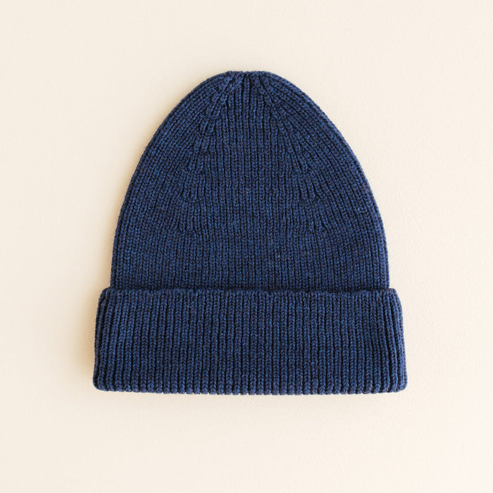 MERINO BEANIE FONZIE - 2-5y - Blue