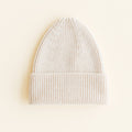 MERINO BEANIE FONZIE - 2-5y - Cream