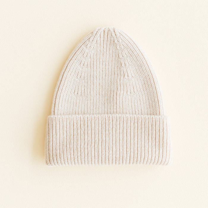 MERINO BEANIE FONZIE - 2-5y - Cream