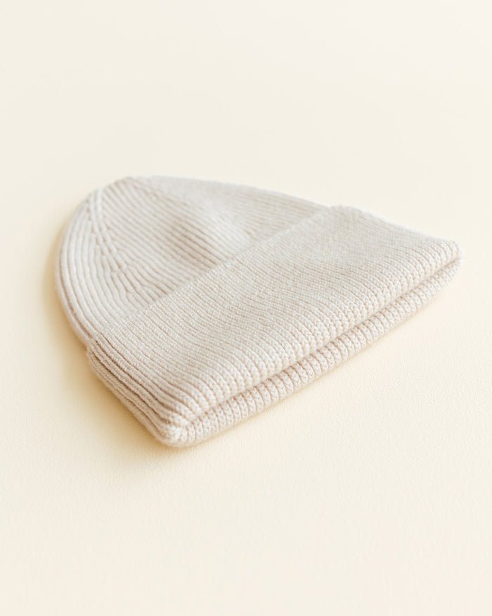 MERINO BEANIE FONZIE - 2-5y - Cream