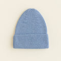 MERINO BEANIE FONZIE - 2-5y - Light Blue