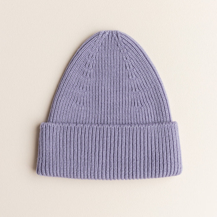 MERINO BEANIE FONZIE - 2-5y - Lilac