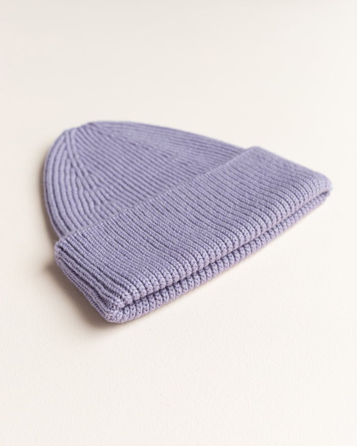 MERINO BEANIE FONZIE - 2-5y - Lilac