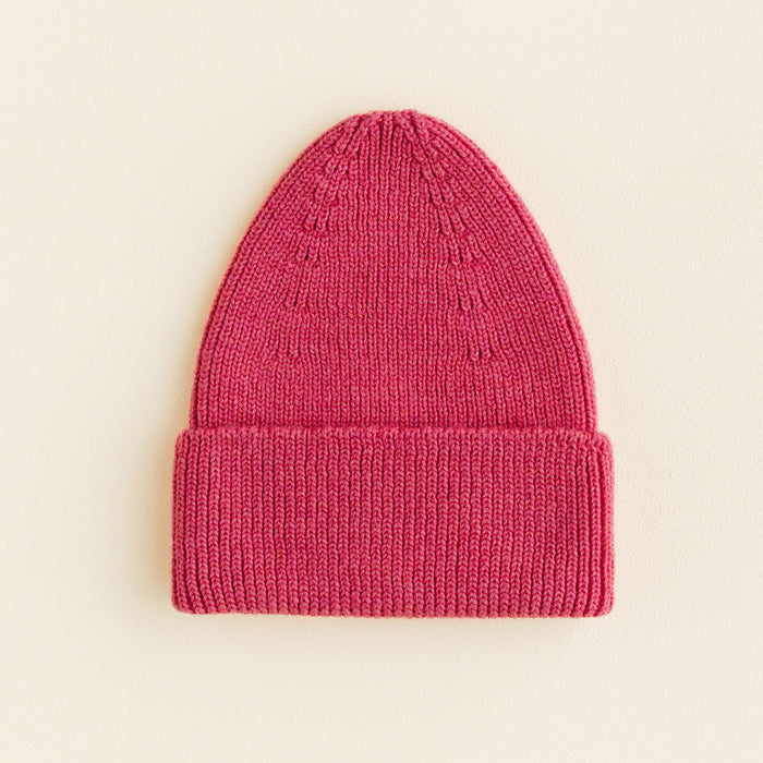 MERINO BEANIE FONZIE - 2-5y - Lollipop