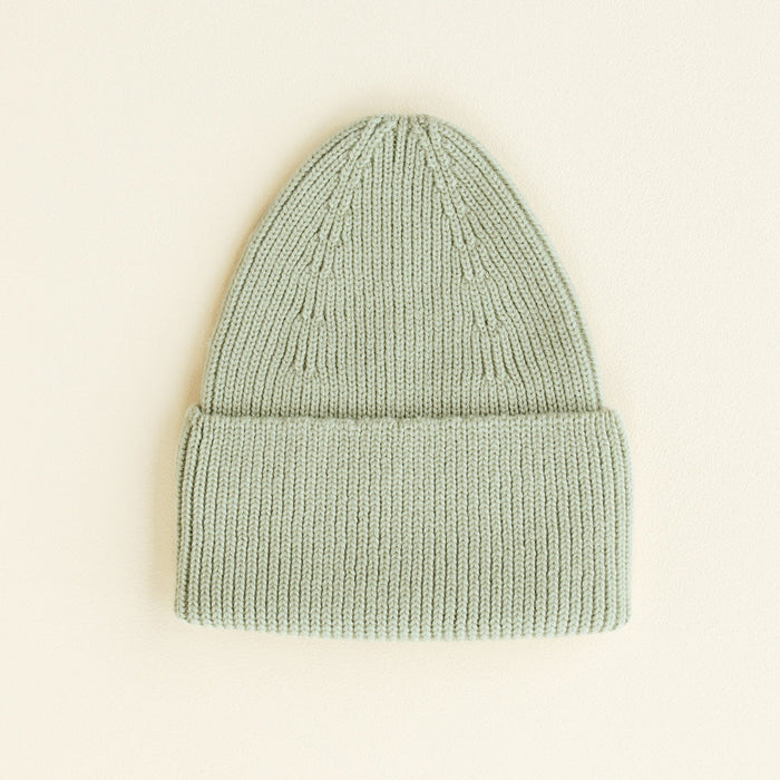 MERINO BEANIE FONZIE - 2-5y - Mint