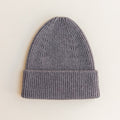 MERINO BEANIE FONZIE - 2-5y - Otter