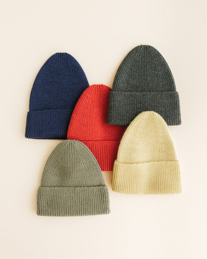 MERINO BEANIE FONZIE - 2-5y - Otter
