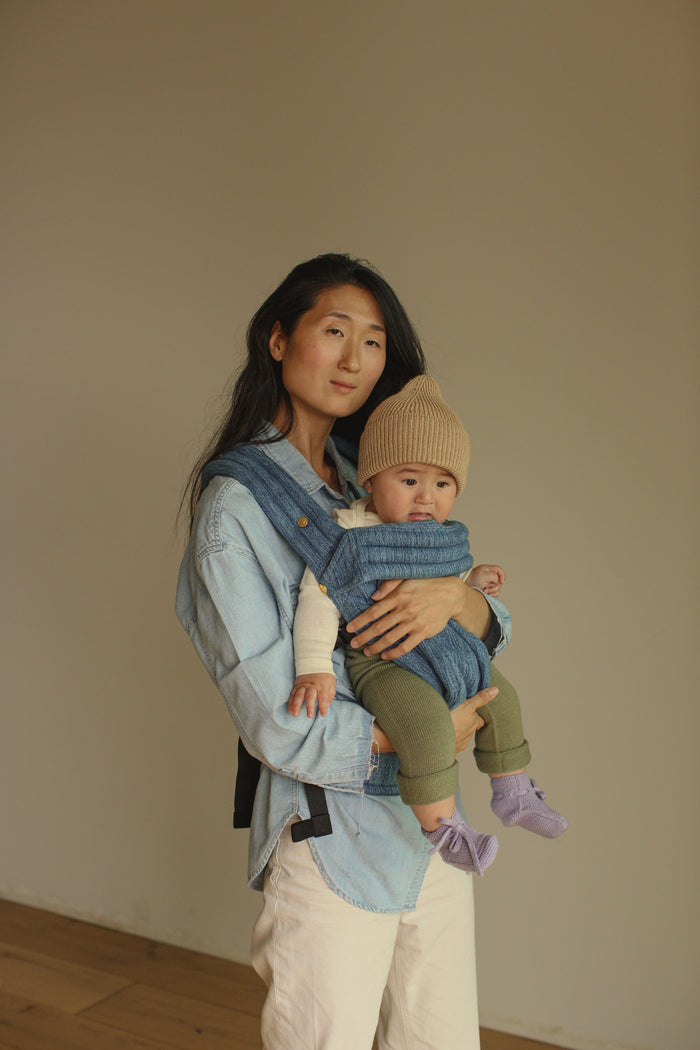 MERINO BEANIE FONZIE - 2-5y - sand