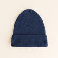 MERINO BEANIE FONZIE - 4-18m - Blue