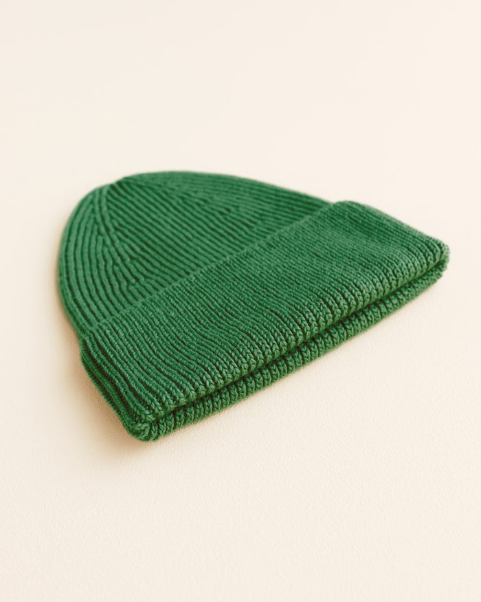 MERINO BEANIE FONZIE - 4-18m - Grass