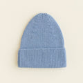 MERINO BEANIE FONZIE - 4-18m - Light Blue