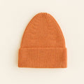 MERINO BEANIE FONZIE - 4-18m - Orange