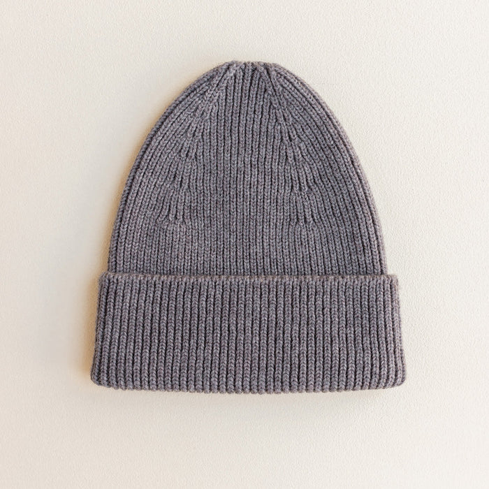 MERINO BEANIE FONZIE - 4-18m - Otter