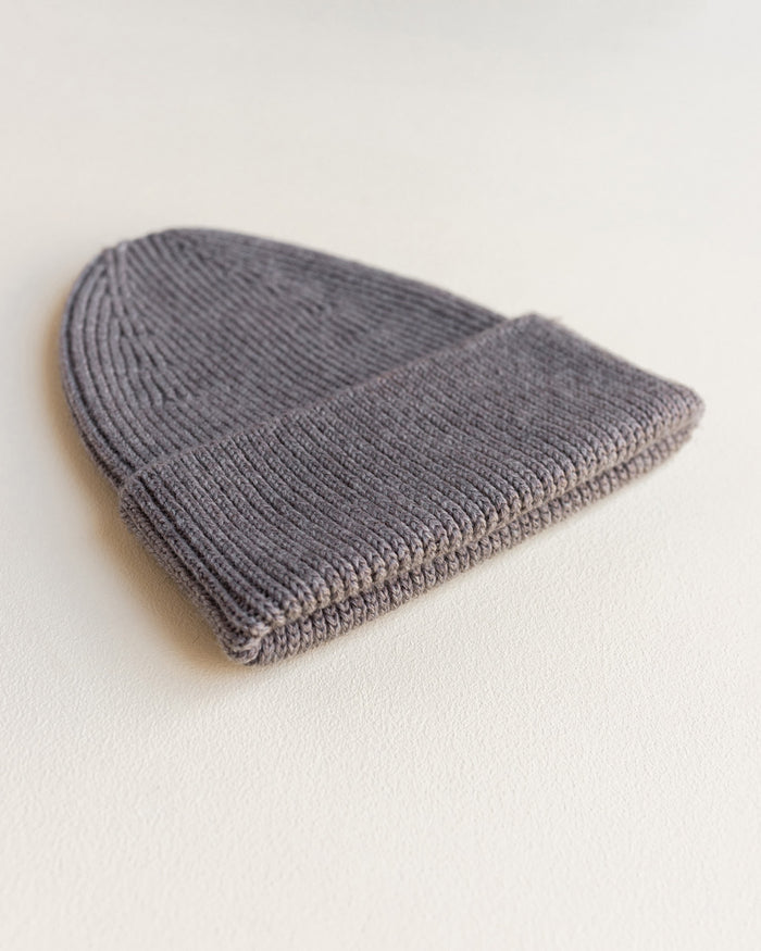 MERINO BEANIE FONZIE - 4-18m - Otter